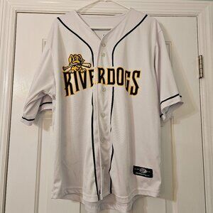 Charleston Riverdogs Baseball Authentic Jersey Size XL Preowned READ!!